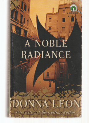 A Noble Radiance 2003 Penguin Mystery Donna Leon Sound Reading Copy