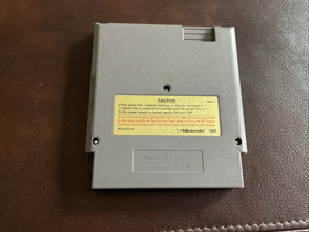 Cyber Stadium Series Base Wars NES Video Game Cartridge (Nintendo, 1991) Tested