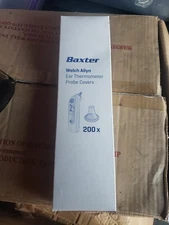 NEW Welch Allyn Baxter Ear Thermometer Probe Covers  200 Count Per Box Sealed