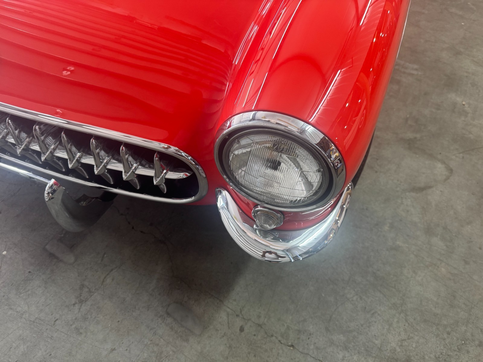 1957 Red Chevrolet Corvette   | C1 Corvette Photo 8