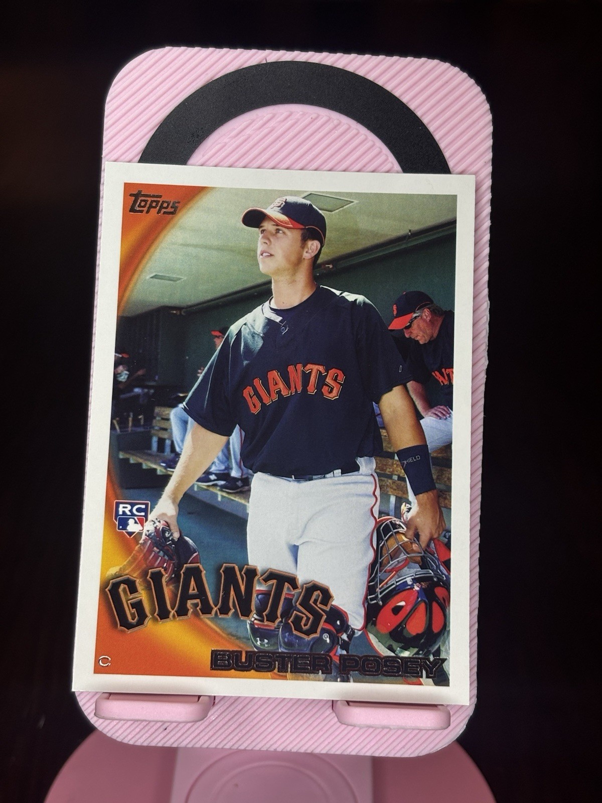 2010 Topps Buster Posey RC Rookie #2 Giants