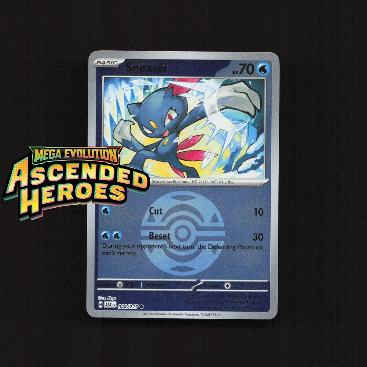 ニューラ SNEASELレジェンド ミラー 040/080 L2 psa10 Sneasel #40 Prices | Pokemon Japanese Reviving Legends | Pokemon Cards