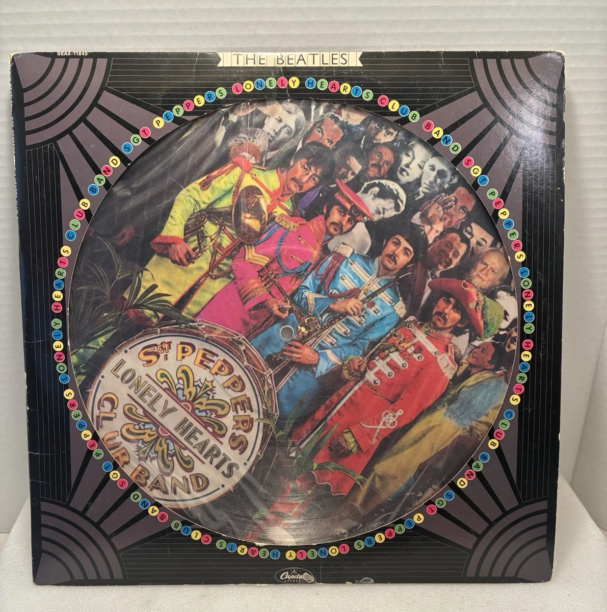 Preços baixos em The Beatles Rock Discos de vinil disco de Imagem