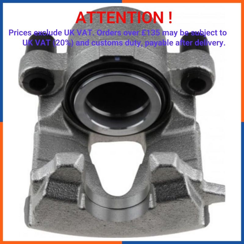 Plus de vibration au freinage avec l'etrier de frein avant gauche pour VW HZP-VW-076