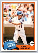 1981 Topps - John Stearns #428 - *EX-NM*
