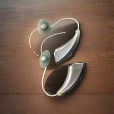 Starkey Wi Series i110 (RIC) L+R PAIR Hearing Aids. Tested And Work Perfectly 