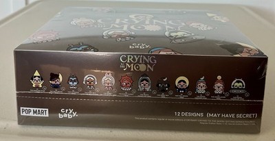 POP MART Crybaby Crying to the Moon Sitting Series Figures Sealed