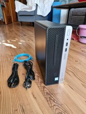 HP ProDesk 400 G4 Intel i3-7100, 8GB RAM, 250 GB SSD, Windows 11 PC, Computer