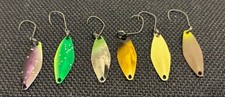 Saulib Shars FE 0.4g Spoon Lure Set, Rare Colors, Near Mint, Trout Fishing