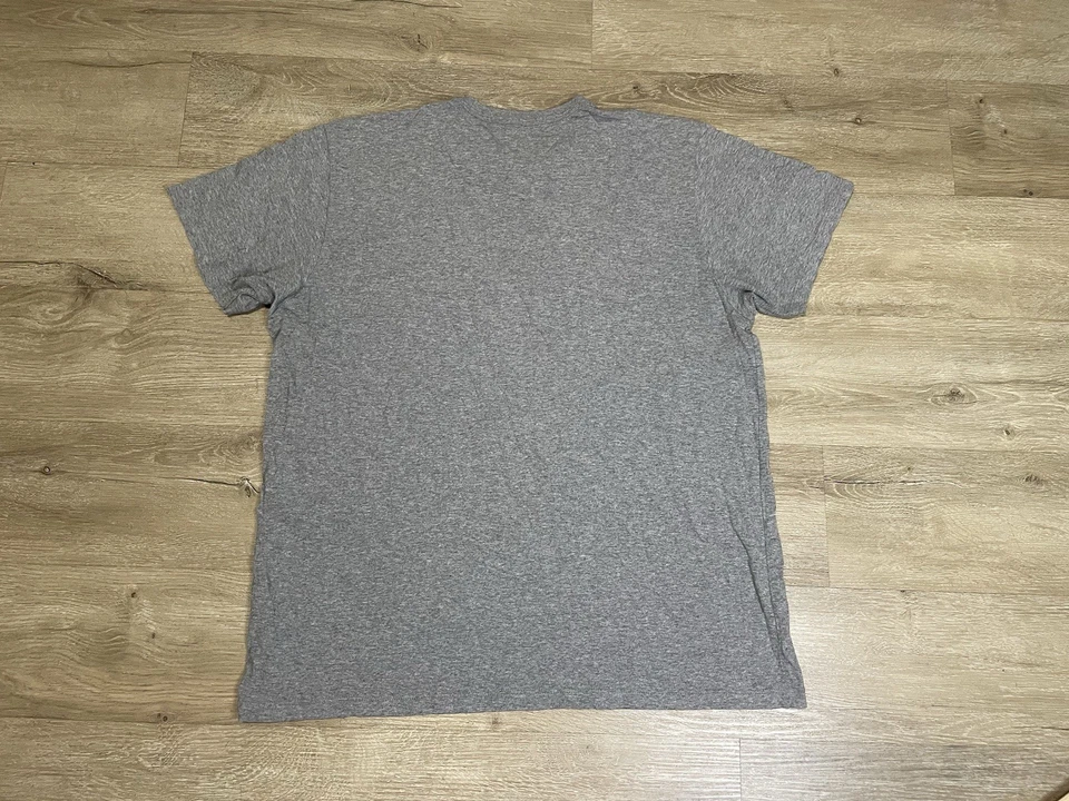 Los Angeles Lakers Vintage Mens Sz L T-Shirt Banner 47 Brand Kobe Luka LeBron - Image 2 of 4