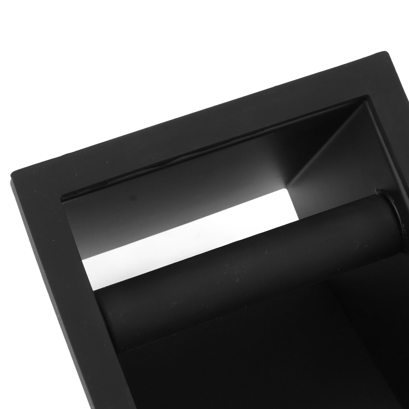 Coffee Knock Box Embedded Bottomless Coffee Knocking Slag Bucket Cafe Bar Powde