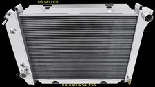 New Champion 4 Row All Aluminum Radiator 68 Galaxie Ltd - 67 68 Thunderbird
