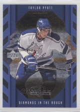 1999-00 Upper Deck Black Diamond Diamonds in the Rough Taylor Pyatt #98 u3f