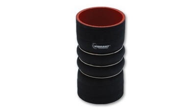 Vibrant 4 Ply Aramid Reinforced Charge For Air Cooler Hose Coupler 2.5 Inch ID