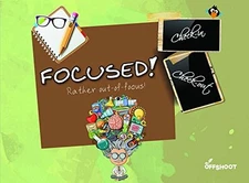 FOCUSED!: RATHER OUT-OF-FOCUS! (CHECK-IN CHECK-OUT) By Offshoot **BRAND NEW**