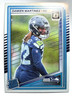 RATED ROOKIE CARD DAMIEN MARTINEZ Seahawks 2025 Panini Donruss Optic Card #298