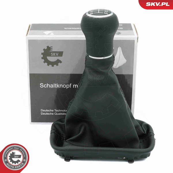 Schalthebelknauf Esen Skv 63SKV418 FüR Audi A6 C5 4B2 4B4 Avant 4B5 4B6 A4 B5 A8-image