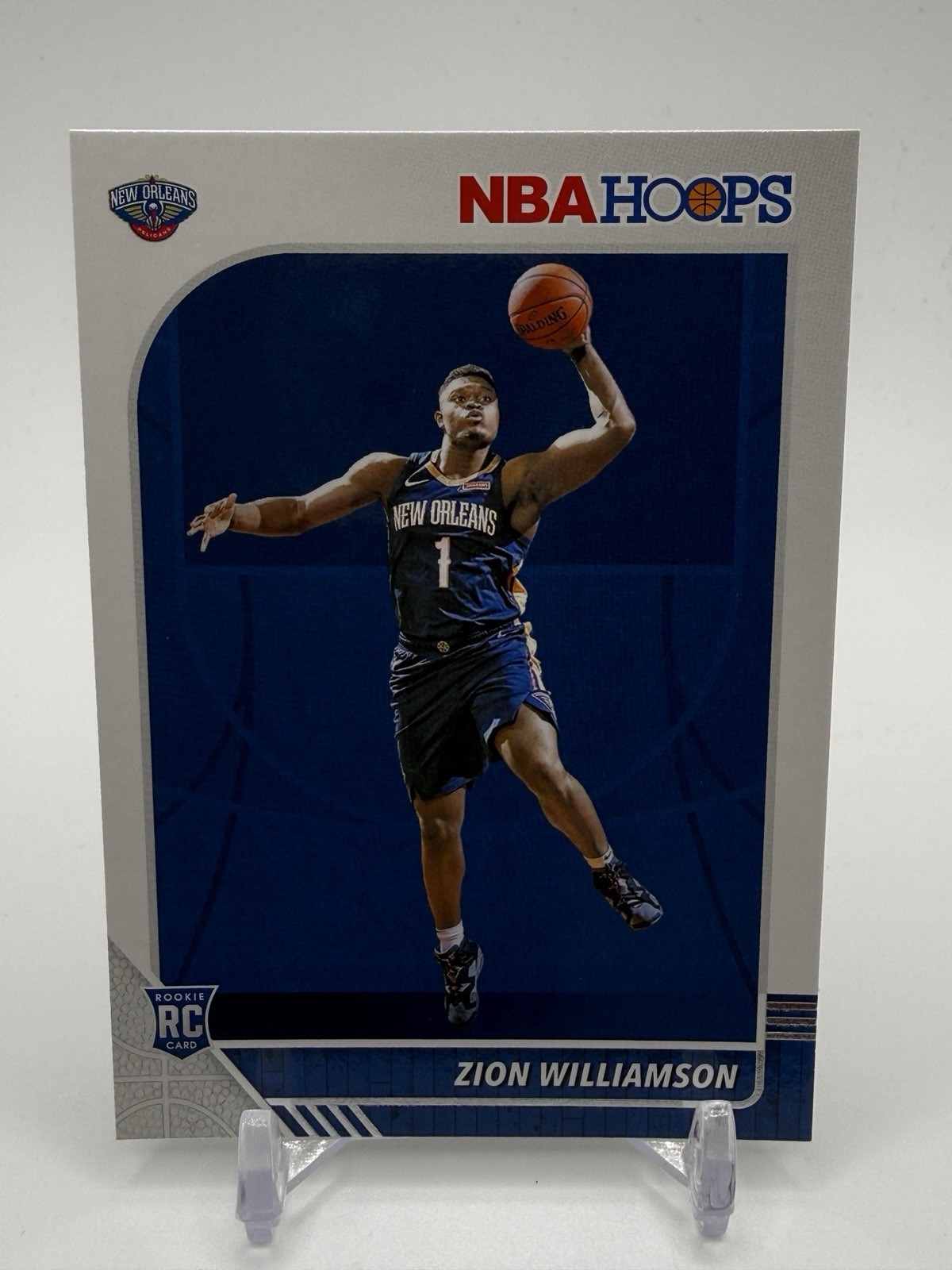 2019-20 Panini NBA Hoops - Zion Williamson #258 (RC)