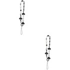 2 szt. opaska na telefon na nadgarstek taśma na telefon przyczepa na telefon smycz