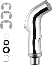 Hygie Rinse Universal Sink Sprayer Attachment for Faucet, Kitchen Side Chrome