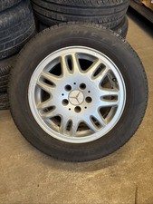 1 MERCEDES VITO VIANO 16" ALLOY WHEEL A6394011802 Tyre 205/65/16c 6.5J Et52 W639