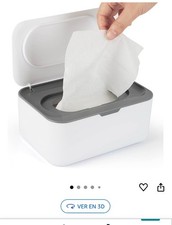 Baby Wipes Dispenser, Wipes Case Baby Wipe Holder Keeps Wipes Fresh, Non-Slip, E