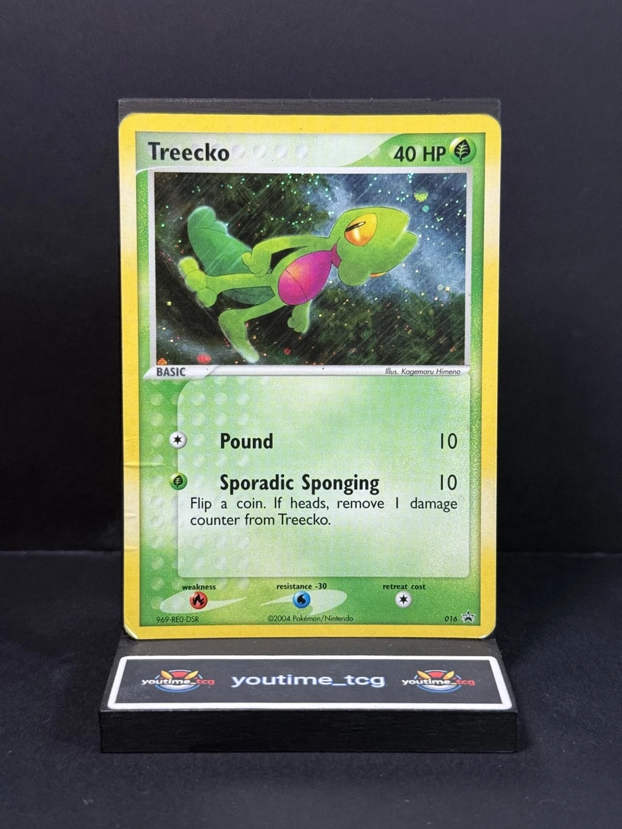 basic treecko pokemon card value Pokemon Tyrantrum EX xy70 XY Black Star Promos Holo Jumbo Oversized main image 1