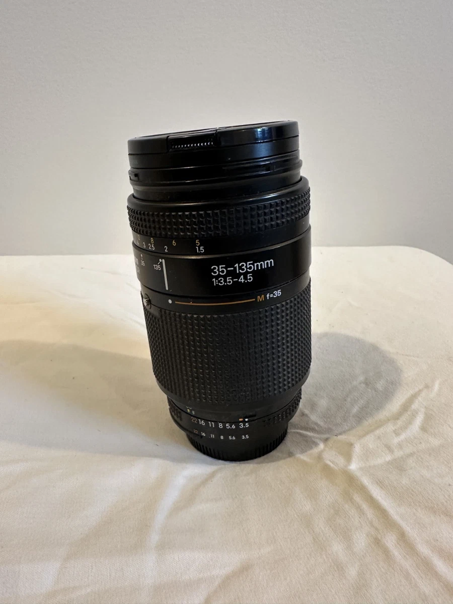 Nikon 35-135mm f/3.5-4.5 Camera Lenses for sale - eBay