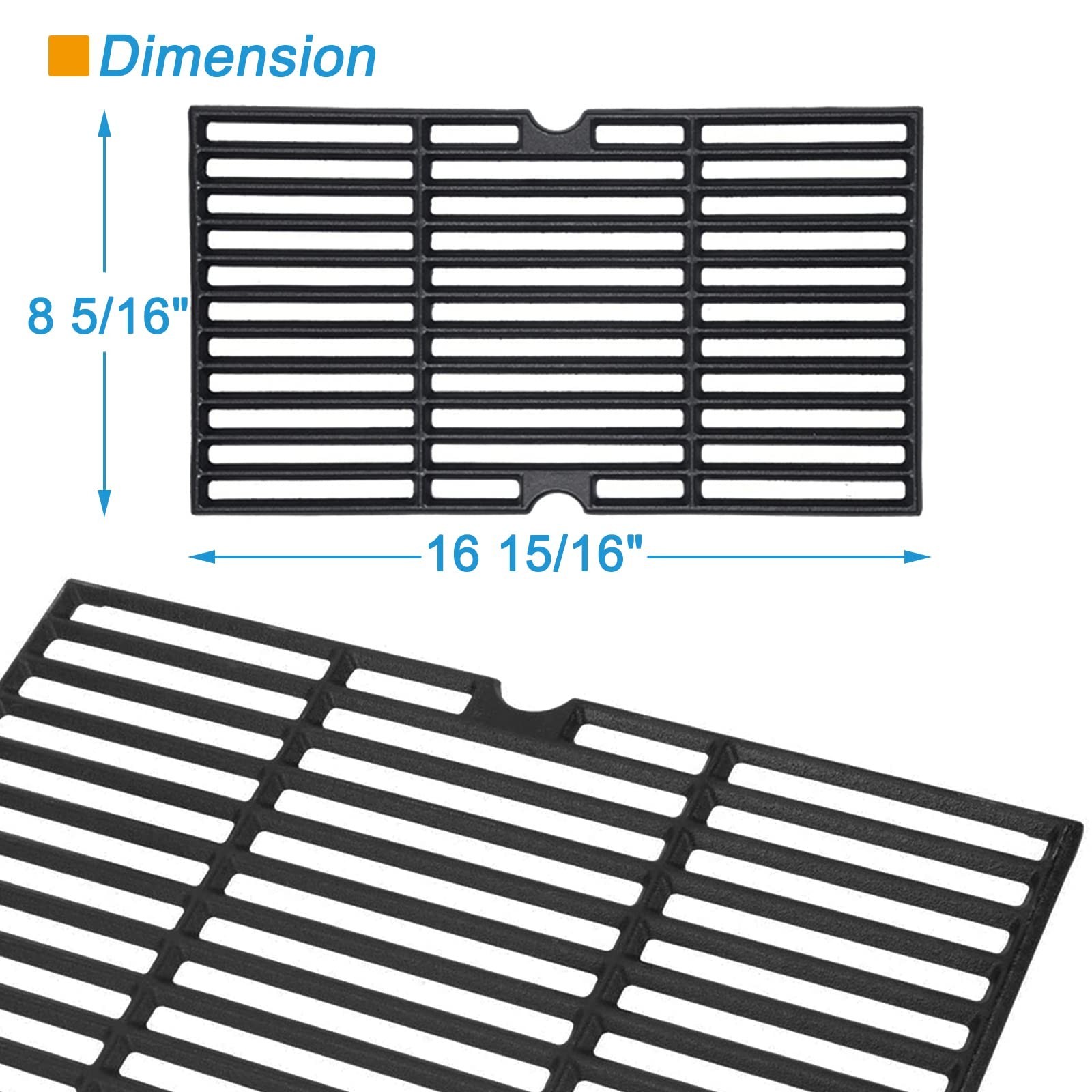 Replacement Parts Kit for Nexgrill 2-Burner 720-0864 720-0864M, Grill Parts K...