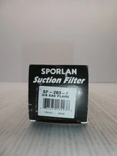 Sporlan SF-283-F 8000028  3/8" SAE FLARE SUCTION LINE FILTER