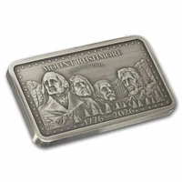 Mount Rushmore (America's 250th) - 10 oz .999 Fine Silver Bar - IN STOCK!!