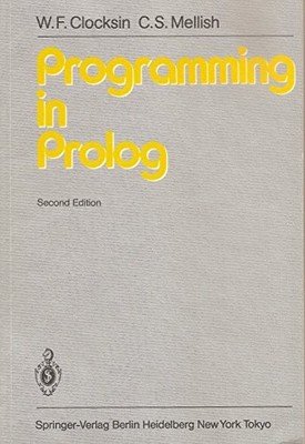 Programming in PROLOG by Clocksin, W. F.;Mellish, C.S. Paperback / softback The