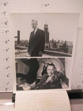 CBS TV show photo 1960s Walter Cronkite news 20th Century supersonic jet race