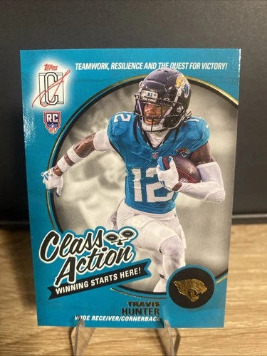2025 Topps Signature Travis Hunter Base (RAW)