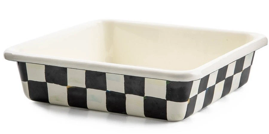 Mackenzie Childa Courtly Check Baking Pan Heavy-gauge steel 8" NEW in box! Gift!
Opens in a new wind