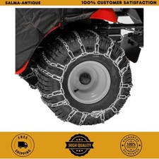 Arnold Tire Chains 490-241-0022 For 18x9.5 Tractor Wheels Set Of 2 Oem Arnold Tire Chains 490-241-0022 For 18x9.5 Tractor Wheels Set Of 2 Oem