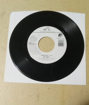 ''BREAKAWAY''    ''PINCUSHION''         ZZ  Top           RCA  45 PROMO
