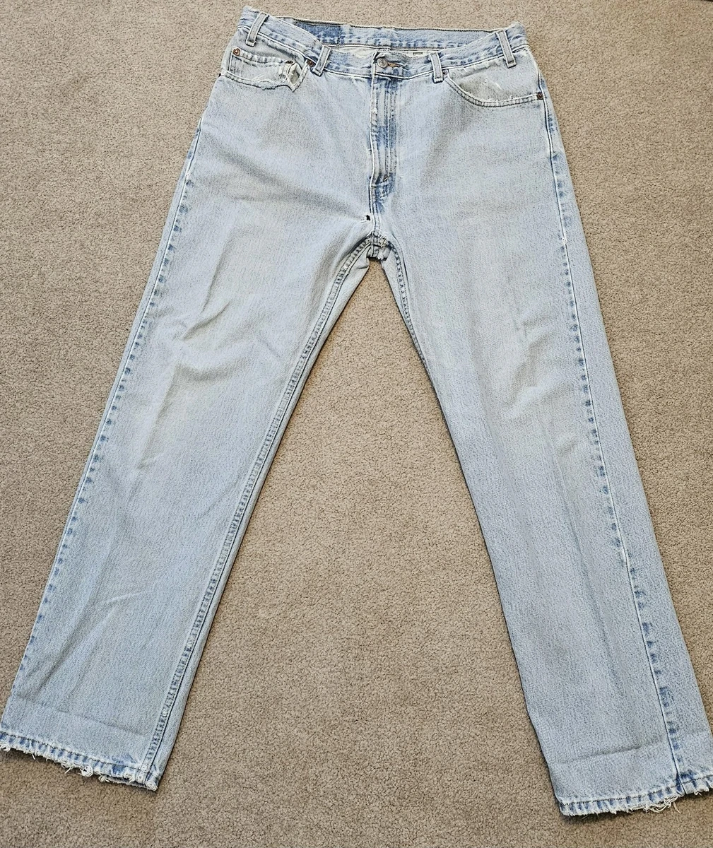Levi's 505 Jeans for Men in 32 Inseam for sale - eBay