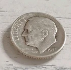 1953-S Roosevelt 90% Silver Dime #1 ~ Free Shipping!