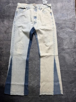 Gallery Dept Two Face LA Flare Jeans - Size 32x34