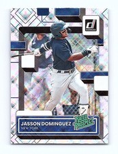 2022 Jasson Dominguez Panini Donruss - Rated Prospect#RP-2 Diamond (RC)