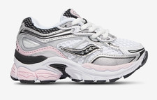 Saucony Omni 9 - SL168174 - Silver/Pink - Toddler Size 9