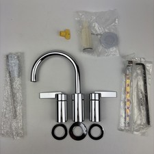  READ Moen T6222 Cia Two-Handle Widespread Bathroom Sink Faucet Trim Chrome