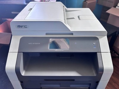 Brother MFC-9130CW Color WiFi All-In-One Laser Printer   Tested