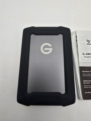 SanDisk Professional 2TB G-DRIVE ArmorATD USB-C External Hard