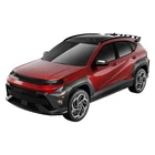 For Hyundai Kona 2024-2026 Husky 2842252 Aeroskin Dark Smoke Hood Shield