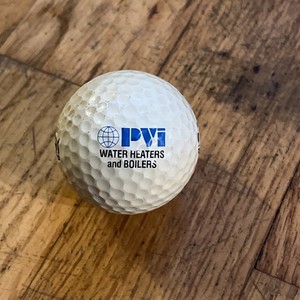 PVI Water Heaters and Boilers Logo Wilson Original Ultra DPS Golf Ball GUC