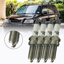 4x Candele Iridium Upgrade 5358 IK20L adatte per Honda CR-V (Mk3) 2.0 sostituire 1748
