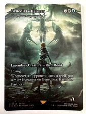 mtg final fantasy benedikta - 24-051R - Hidden Legends Each opponent loses life equal to that cards mana value. Final Fantasy Through the Ages