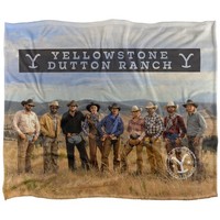"Yellowstone - \"Dutton Ranch\" HäNde Decke, Seidig, Supersoft (TV23682)"